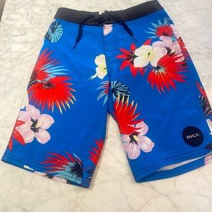 RVCA boys board shorts size 24